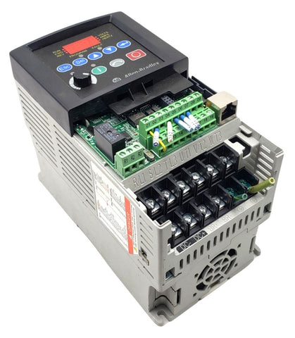 Allen Bradley 22B-D2P3N104 AC Drive Input 342-528VAC 3.2A Output 0-469V 2.3A