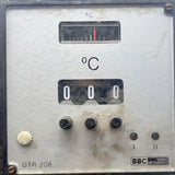 BBC Goerz Metrawatt GTR-208 Temperature Controller 3 Digit Celsius