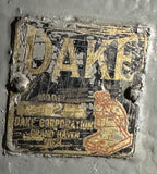 Dake 6 Ton Compound Leverage Arbor Press Stand Mounted Model 2