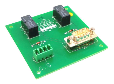 HP / NUR Macroprinters 20-6048 UV Control Relay Circuit Board Rev. A