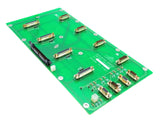 HP / NUR Macroprinters 20-0029 Motor Drivers Interface Board For Tempo Printers