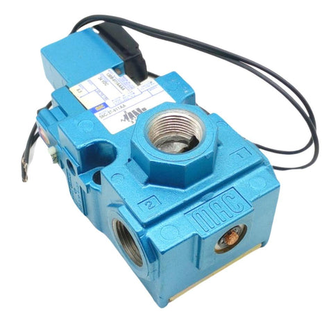 Numatics 56C-37-611AA Solenoid Valve 3-Way 3/4"NPT 24VDC W/ 130B-611AAAA Valve