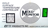 Cito DA-1242 Mold Monitor Mold Surface Temperature Controller 120VAC 25 Watt
