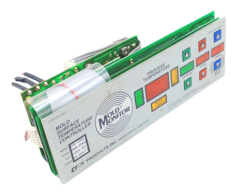 Cito DA-1242 Mold Monitor Mold Surface Temperature Controller 120VAC 25 Watt