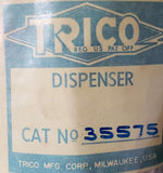 Trico 35575 Dispenser Oiler Acrylic With Solenoid Valve