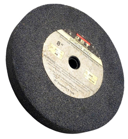 Jet 577102 Surface Grinding Wheel Size 8x1 Grit 46 3600RPM Max