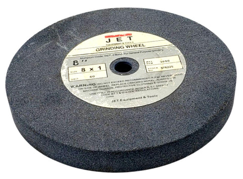 Jet 576225 Surface Grinding Wheel Size 8x1 Grit 46 3600RPM Max