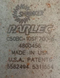 Parlec C50BC-M10SF700-6 CAT50 Taper 1" Shrink Fit Mill Holder 7" Projection