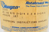 Hougen Rotabroach M904270-187 Annular Cutter HD IND R/B 2-3/4" x 3" x 1-1/4" S