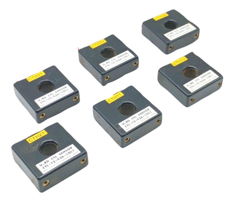 Lot of 6 URD Yokohama CTL-12-S36-10L1 Current CTL Sensor