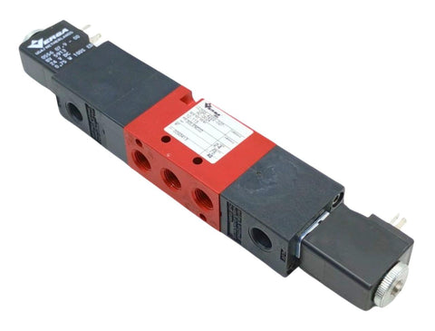 Versa CGG-4222-027-HC-D024 Solenoid Valve 1/8"NPT 24VDC 0.75W 10-115PSI