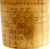 Unbranded M011120 Annular Cutter 7/8" x 2" Alt Number 12228