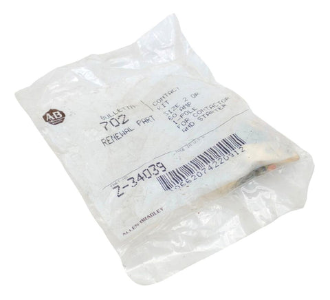 Allen-Bradley Z-34039 Contact Kit Size 2 60A 1-Pole For Contactor & Starter