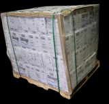 Pallet of 1200 Tek Bond White 100% Silicone Caulk Adhesive Kitchen & Bath 10.1OZ