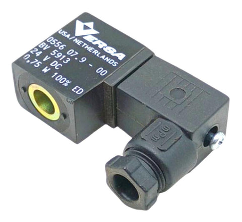 Versa 0556-07.9-00BV-5913 Solenoid Coil 24VDC 0.75 Watts