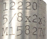 Unbranded M158270-064 Annular Cutter 5/8" x 2" x 3/4" Alt Number 12220