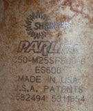 Parlec C50-M25SF500-6 CAT50 Taper 1/4" Shrink Fit Tool Holder 5" Projection