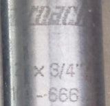 Rotabroach M629100-666 Annular Cutter 7/8" x 2" x 3/4" Alt Number 12228