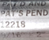 Unbranded 5110 Annular Cutter 9/16" x 2" Alt Number 12218