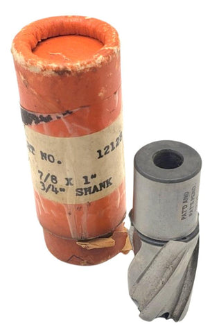 Unbranded 12218 Annular Cutter 7/8" x 1" x 3/4"