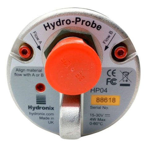 Hydronix HP04 Hydro-Probe Microwave Moisture Sensor 15-30V 4W Max 0-60