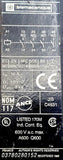 Telemecanique JIS-C4531 Contactor Alt Number 03780280152 600VAC Max