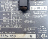 Allen Bradley 852S-NSB Time Delay Relay 3A MAX AC/DC 300 Volt MAX