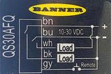Banner QS30AFQ Photoelectric Sensor #0526A