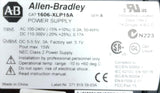 Allen-Bradley 1606-XLP15A Compact Power Supply 100-240VAC 15 Watt 5VDC OUT Ser A