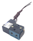 MAC 611B-11-911CA Solenoid Valve 6VDC 10.6 Watt 150 PSI