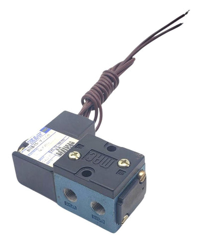 MAC 611B-11-911CA Solenoid Valve 6VDC 10.6 Watt 150 PSI