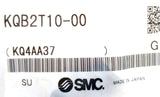 SMC KQB2T10-00 Metal Union Tee One Touch Fitting Size 10 Tube