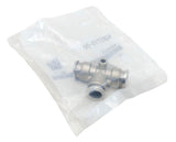 SMC KQB2T10-00 Metal Union Tee One Touch Fitting Size 10 Tube