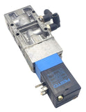 Festo MVH-5-1/8-b-vi-114900 Solenoid Valve With MSV-3-119-807