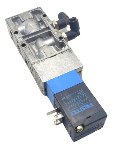 Festo MVH-5-1/8-b-vi-114900 Solenoid Valve With MSV-3-119-807