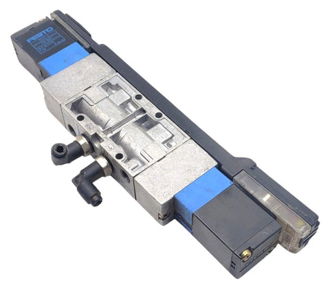 Festo JMVH-5-1/8-B-VI-110512 Solenoid Valve With MSV-3-119-807