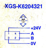 Telemecanique XGS-K6204321H4 Inductel Sensor Compact Station 24V
