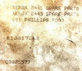 Xerox 7010400 Spare Parts Seal Kit Alternate Number 2445
