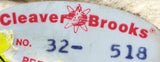 Cleaver Brooks 32-518 Replacement Boiler Gasket 032-00518