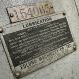 Vintage Edlund Machinery Co Drill Press 1 HP 860 RPM 220/440V