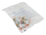 Lot of 6 SMC KQ2Y07-U01A Male Run Tee Unifit One Touch Fitting 1/4"NPT