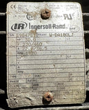 Ingersoll Rand W-DA180LJ 30 HP Motor 1770 RPM 230/460V 3 Phase