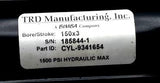TRD Manufacturing CYL-9341654 Hydraulic Cylinder 1500PSI 150x3 Bore/Stroke