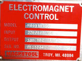 Magnetool MA-110-50 Electromagnetic Rectifier Controller 220/440VAC 110VDC 50W