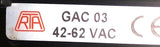 RTA Pavia GAC 03 Stepping Motor Drive Bipolar Open Frame 42-62VAC