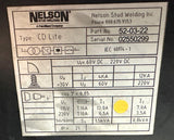 TRW Nelson CD Lite Stud Welder w/ Gun & Cables 52-03-22