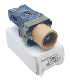 Telemecanique ZB2BW062-120V Control Button Light Module 3A 240V W/ Contact Block