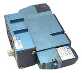 MAC 92B-BAB-000-DM-DDAP-1DM Solenoid Valve Assembly 24VDC Coil 20-120 PSI