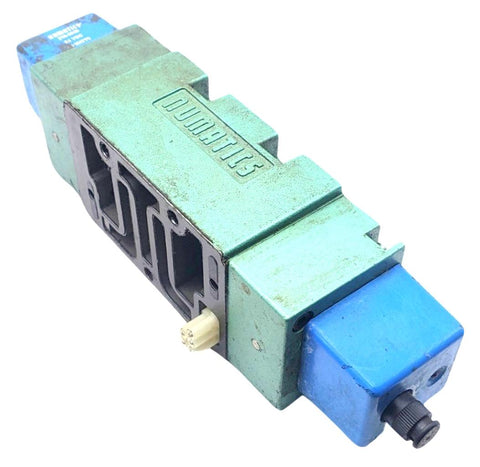 Numatics 554BB400MT00061 Solenoid Valve Assembly 24VDC 0.20A 150PSI