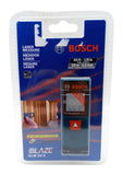 Bosch Blaze GLM 20 X Laser Measure 65Ft. Range 1/8" Accuracy 2 x AAA Battery
